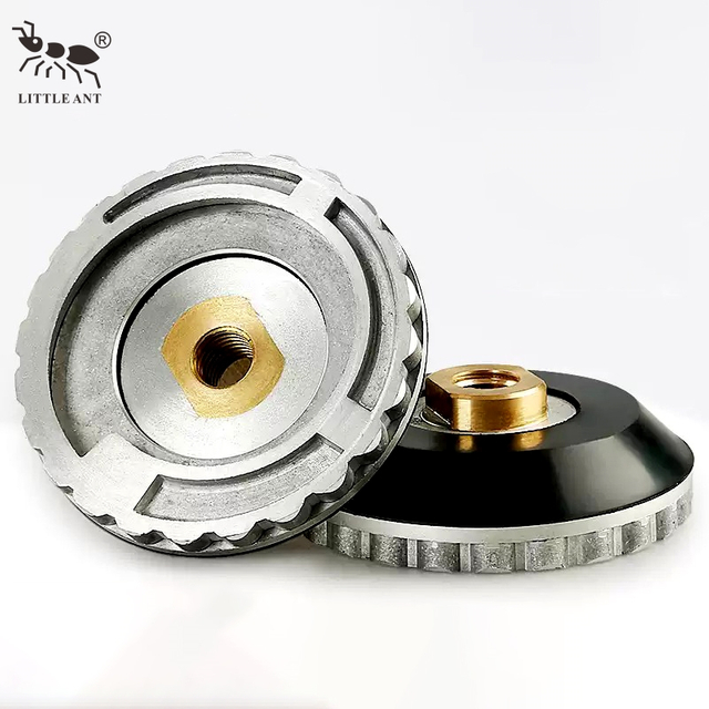 LITTLE ANT Snail Lock Diamond Polishing Pad Holder for Stone Grinding Block Tool Connection