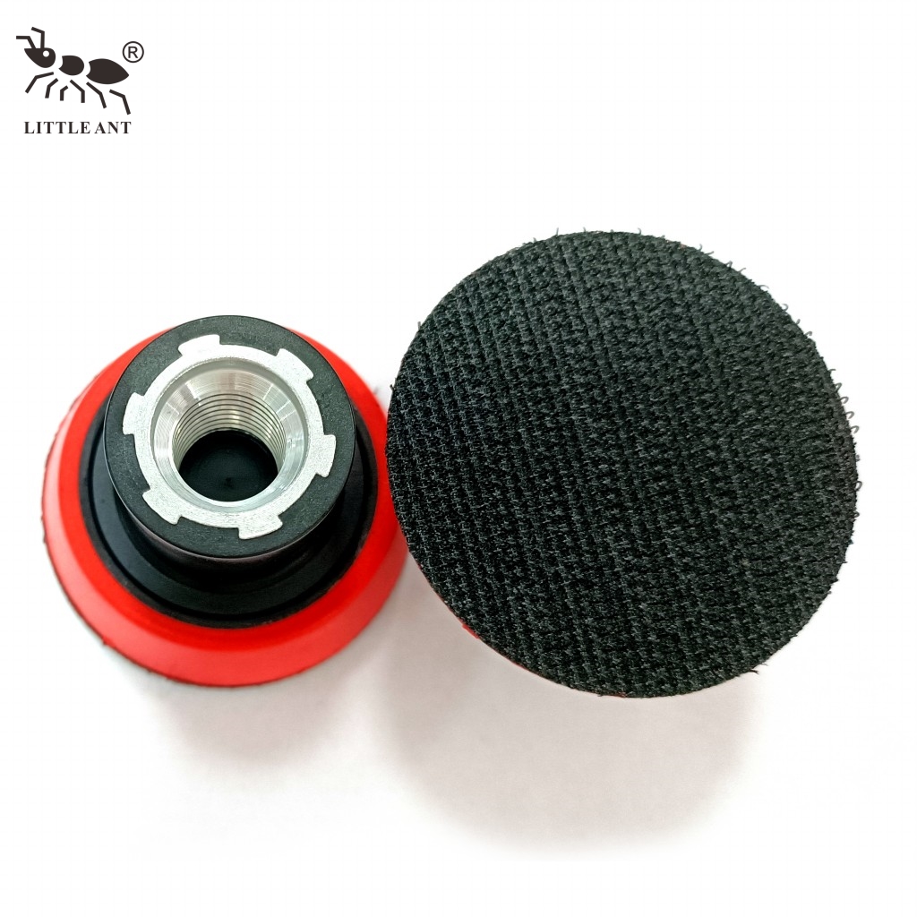 LITTLE ANT Mini ∮ 50mm 2 Inch Backer Holder M14 Thread for Angle Grinder Polishing Machine