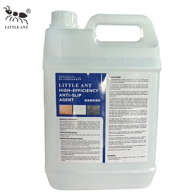 LITTLE ANT High Efficiency Anti Slip Treatment for Ceramic Tile Marble Granite Stone Floors