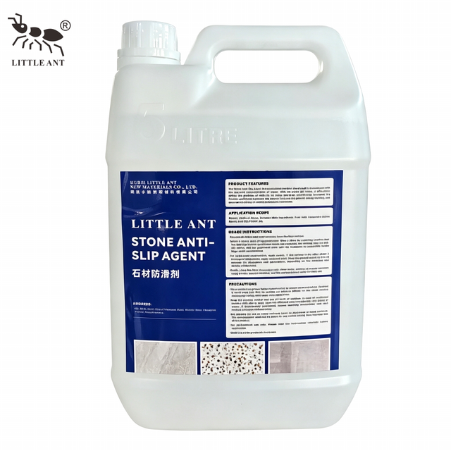 LITTLE ANT Professional Stone Anti Slip Treatment for Marble Granite Tile Floor Safety