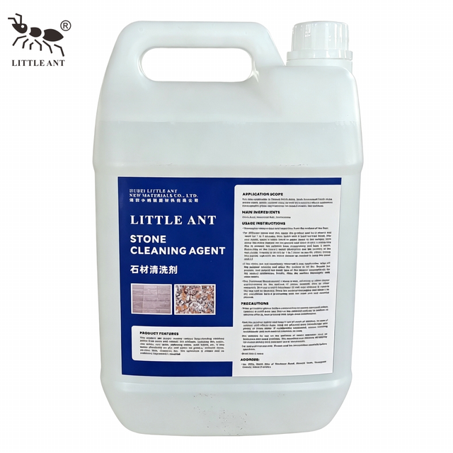 LITTLE ANT Concentrated Stone Cleaner Agent for Marble Granite Quartz Floor and Countertop Care
