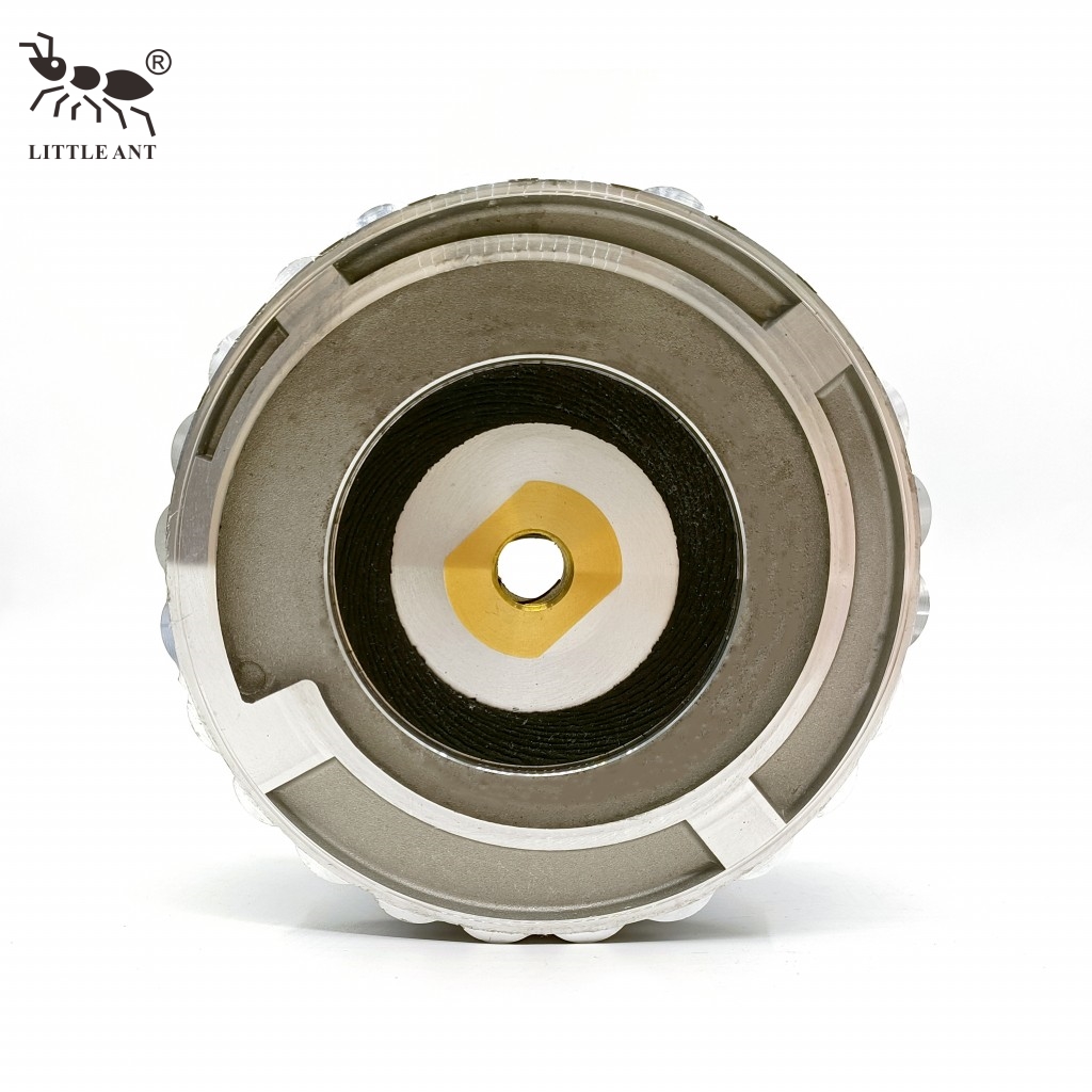 LITTLE ANT Snail Lock Diamond Polishing Pad Holder for Stone Grinding Block Tool Connection