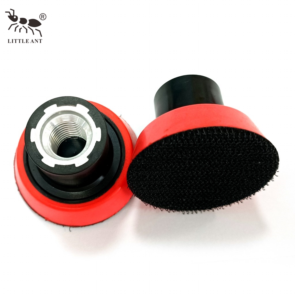 LITTLE ANT Mini ∮ 50mm 2 Inch Backer Holder M14 Thread for Angle Grinder Polishing Machine