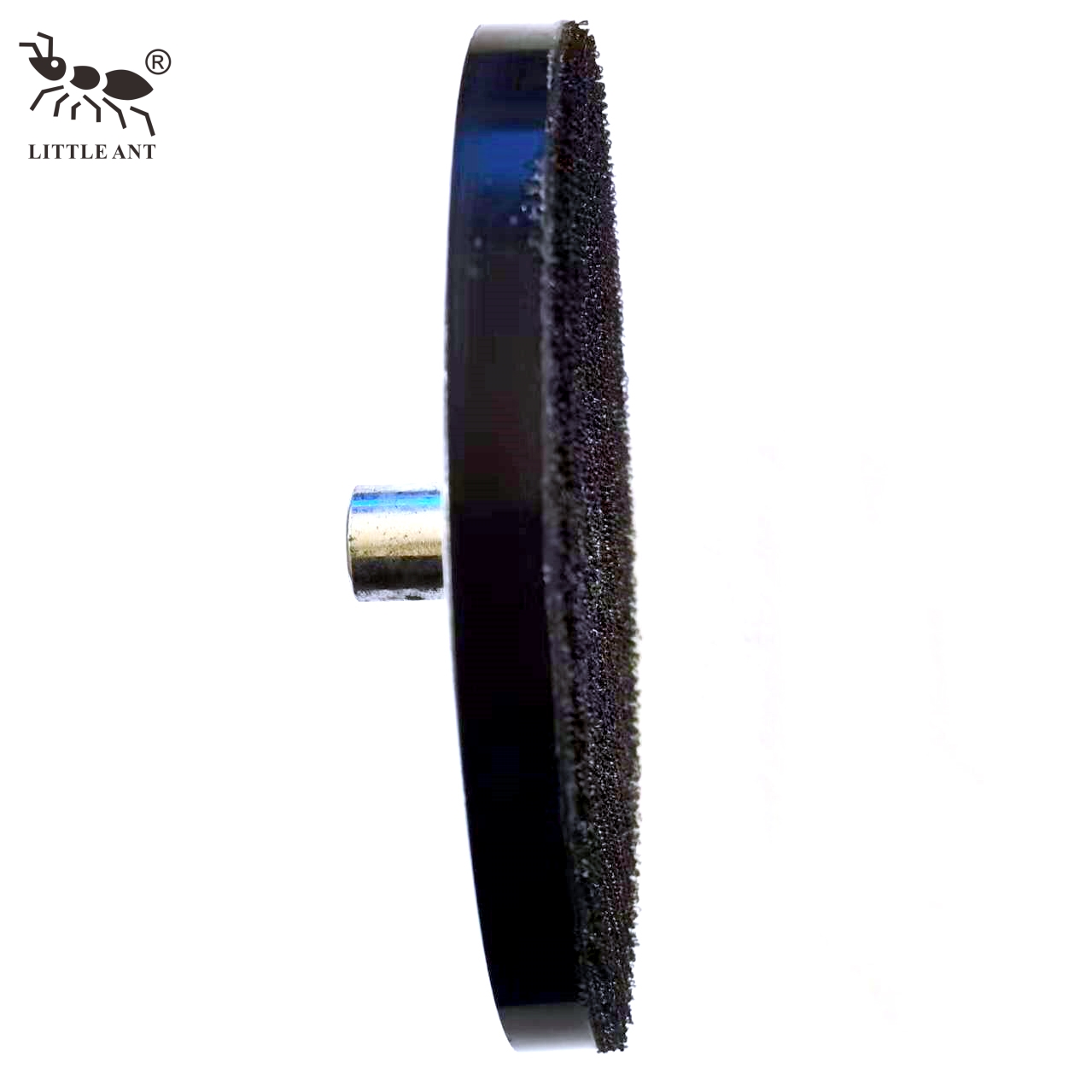 LITTLE ANT 4inch 100mm Stone Polishing Pad Adapter Plate for Diamond Grinding Block Tool Mounting
