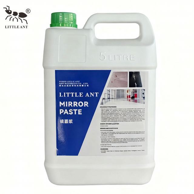 LITTLE ANT Stone Mirror Paste Finish Polishing Slurry for Marble Granite Floor Surface Refinishing