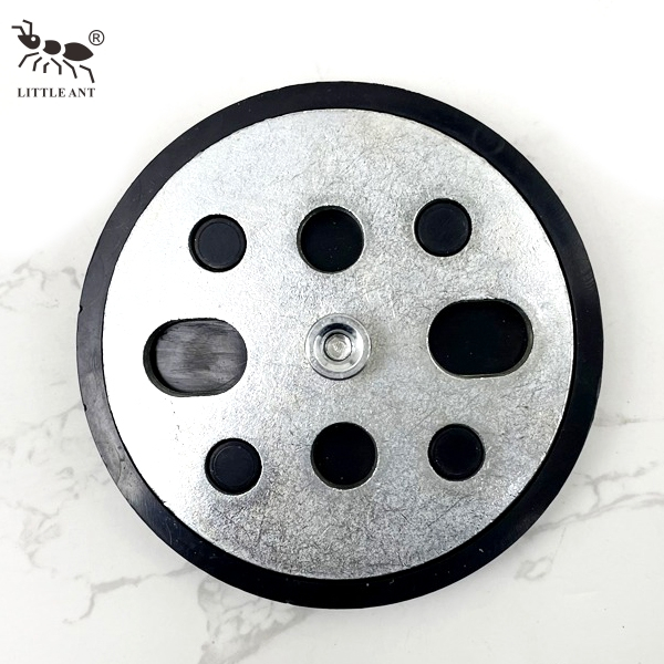 LITTLE ANT 4inch 100mm Stone Polishing Pad Adapter Plate for Diamond Grinding Block Tool Mounting