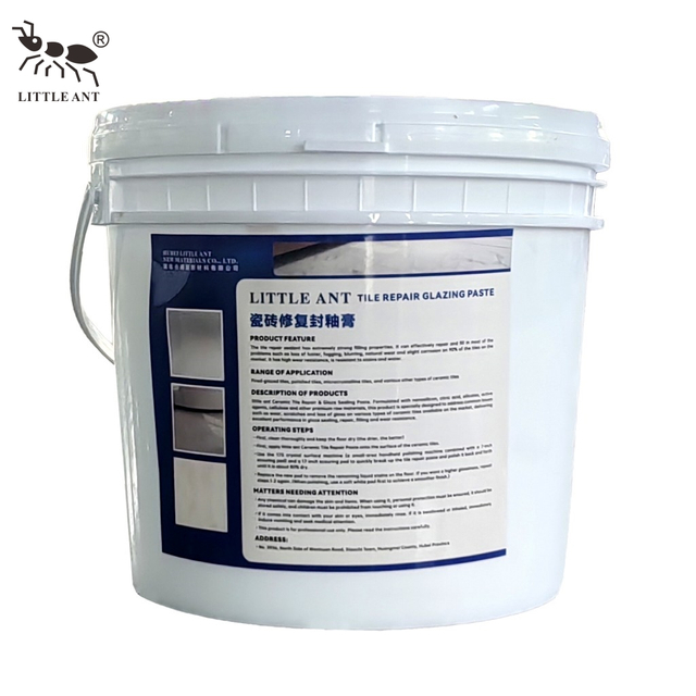 LITTLE ANT Tile Repair and Glaze Sealing Paste for Ceramic Porcelain Surface Restoration