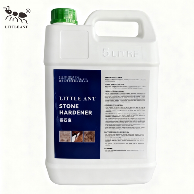LITTLE ANT Stone Strengthening Treatment for Marble Granite Concrete Floor Surface Care