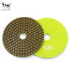 LITTLE ANT 100mm Diamond Concrete Metal Polishing Discs Wet Dry Floor Preparation Grinding Pads 4 Inch