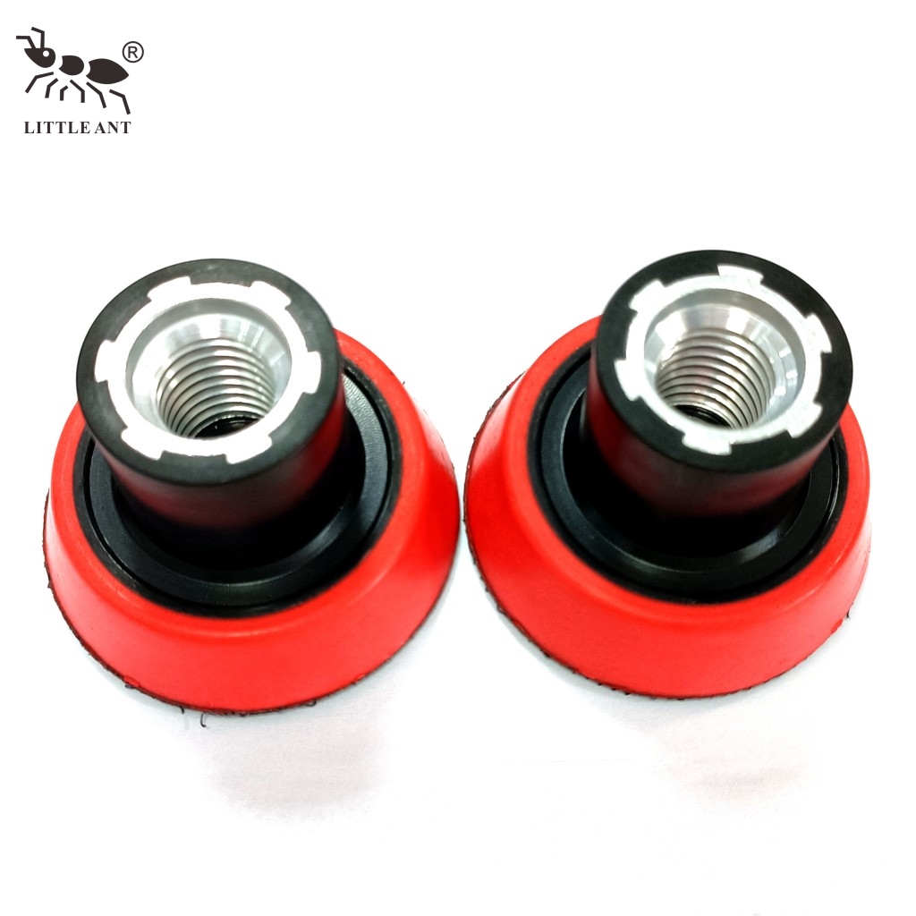 LITTLE ANT Mini ∮ 50mm 2 Inch Backer Holder M14 Thread for Angle Grinder Polishing Machine