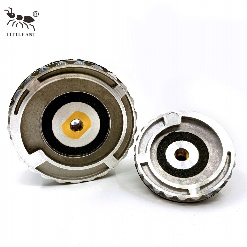 LITTLE ANT Snail Lock Diamond Polishing Pad Holder for Stone Grinding Block Tool Connection