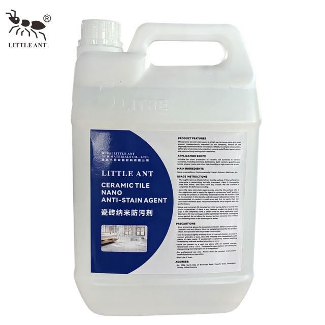 LITTLE ANT Nano Stain Resistant Sealer for Ceramic Porcelain Tile Surface Protection