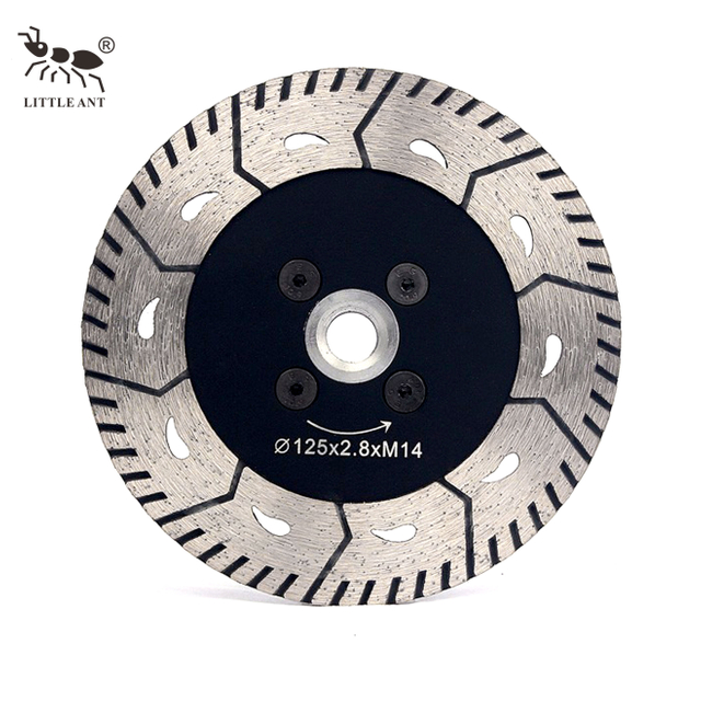 Diamond Turbo Blade for Granite Sandstone Concrete Protection Manual Cutting 