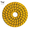 LITTLE ANT Diamond Concrete Surface Pads Wet Dry Floor Grinding and Polishing Discs 4 inch 100mm